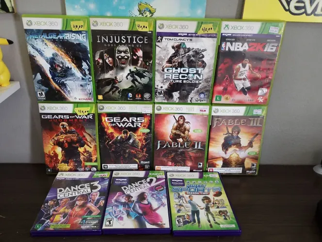 Jogos Xbox 360