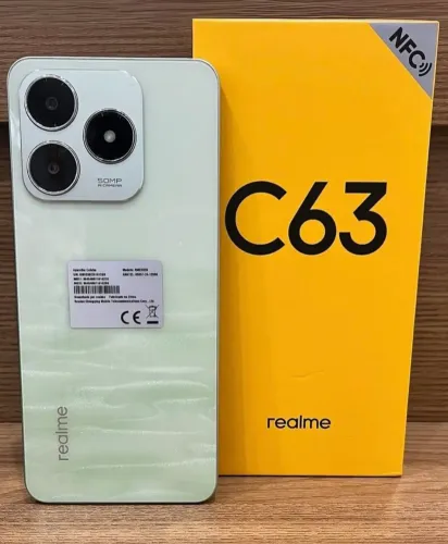 Realme C63 NFC - 128Gb/6Ram - Global - Verde 4G