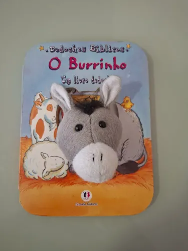 Livro Dedoche bíblico - O Burrinho