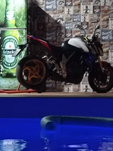 Vende se cb 1000r capitão América