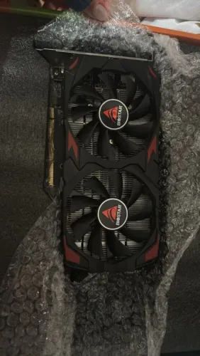 Vendo ou troco rx 580( com defeito )