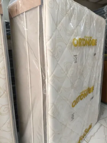 Cama box casal Novas conjugadas com frete grátis só aqui