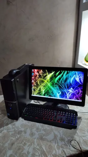Pc DELL Core 2duo 4gb memória, hd 500gb. Parcelo no cartão sem juros