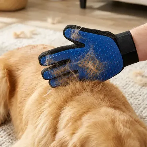 LUVA TIRA PELOS PARA PETS
