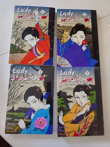 Lady Snowblood - Vol. 1 ao 4 (Panini)