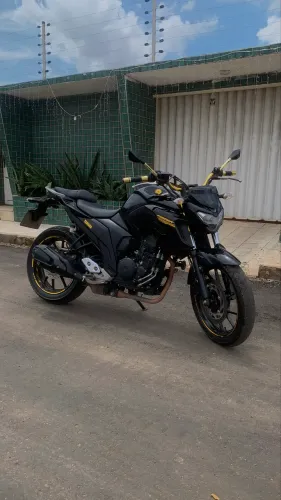 FZ25 Fazer 250 ABS 2020 - Apenas 20.000 km rodados!