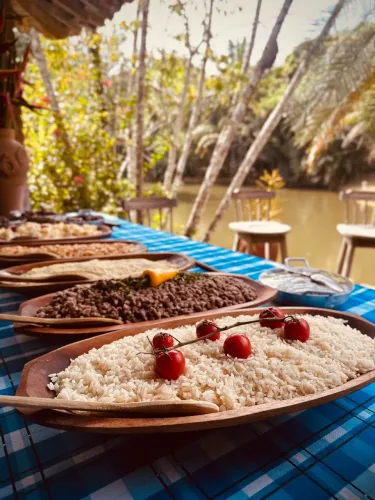 Buffet de churrasco
