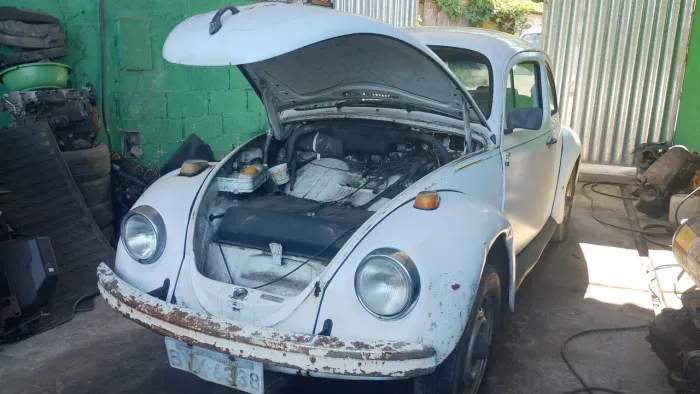 Vendo carroceria Fusca Itamar, peças!