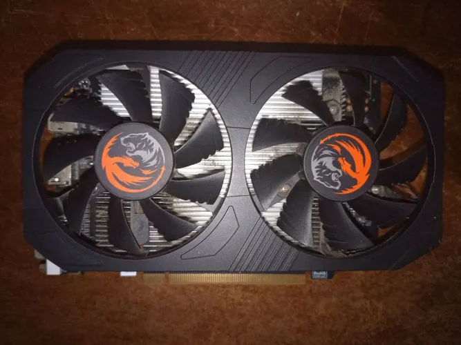 Placa de Vídeo RX 550 4GB GDDR5 128 Bits Dual Fan