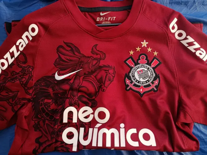 Camisa Corinthians São Jorge