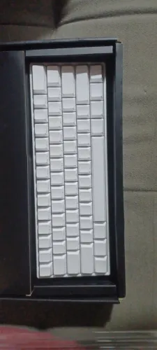 Teclado mecanico FUN60 pro Branco 61%