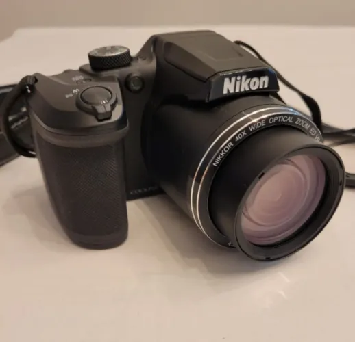 Nikon Coolpix B500 Impecável - Zoom 40x + Na Caixa Original