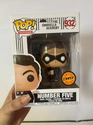 funko pop five the umbrella academy 932 chase
