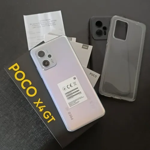 Poco X4 GT - ZERO, DIVIDO NO CARTÃO