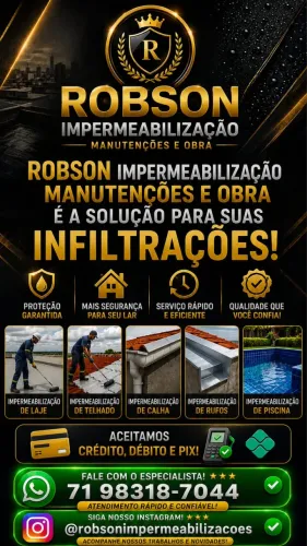 Vazamento Manutenção e obra ?