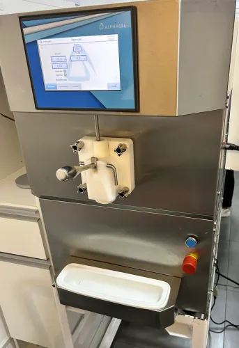 Máquina de sorvete Alphagel