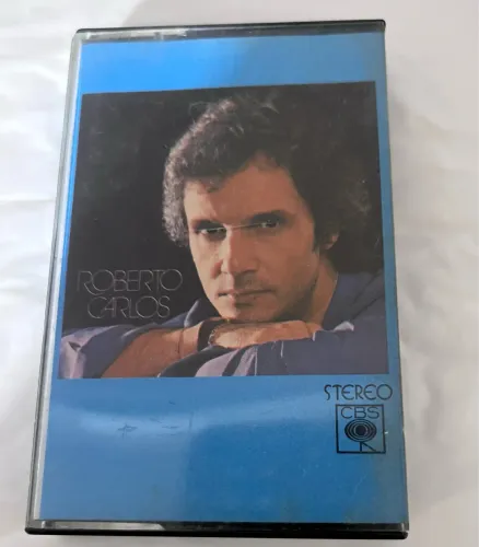 Fita Cassete Roberto Carlos 