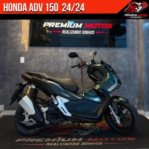 Honda Adv 150 ABS 2024 com apenas 9.703KM