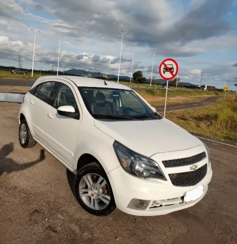 Chevrolet Agile LTZ 1.4 MPFI 8V Flexpower 5P 2013