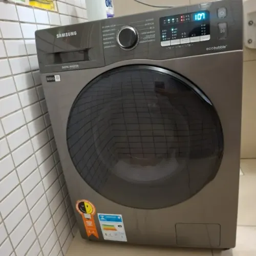 Máquina de Lavar Samsung EcoBubble 11kg Modelo WD11A4453BX