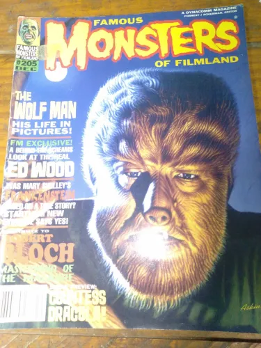 REVISTAS FAMOUS MONSTERS