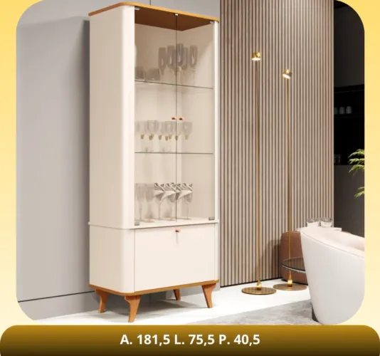 Cristaleira Z3455