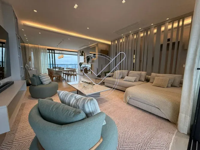 Locação - Apartamento de Alto Padrão no Condomínio Canvas Houses - Mobiliado