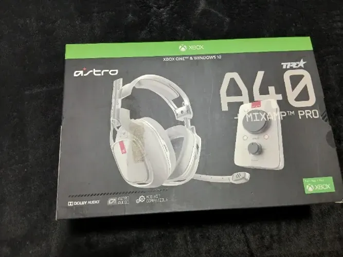 Microfone Astro A40 Mixamp Pro 