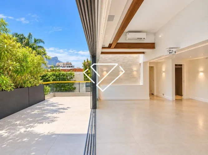 Cobertura com 2 dormitórios à venda, 187 m² por R$ 5.300.000,00 - Leblon - Rio de Janeiro/