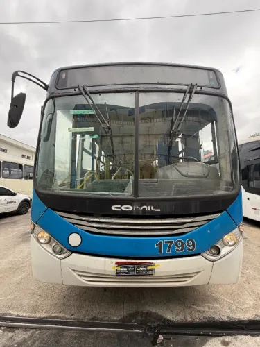 Ônibus Urbano - Mercedes-Benz 1722 Comil Svelto - Ano 2011/2012