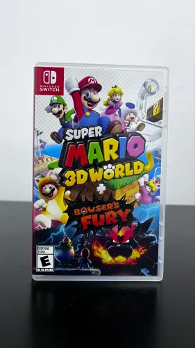 Super Mario 3D World Nintendo Switch