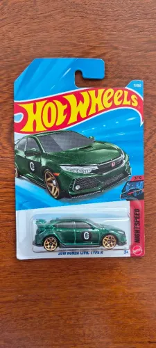 Carrinho Hot Wheels 2018 Honda Civic Type R