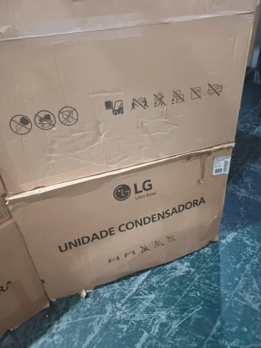 AR CONDICIONADO SPLIT LG- 24.000 BTUS CASSETE 1 VIA--QUENTE E FRIO- WI-FI-
