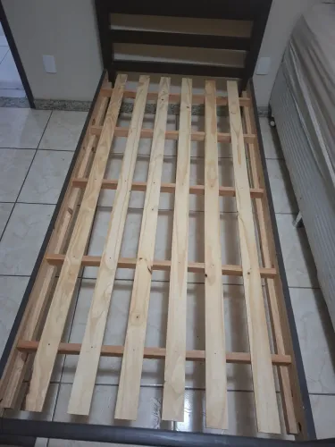 Cama solteiro padrão