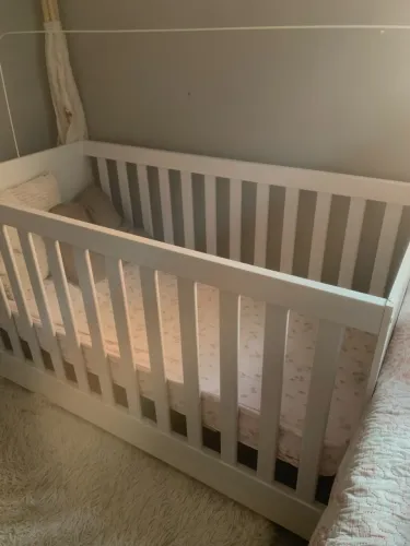 Berço montessoriano 3 em 1