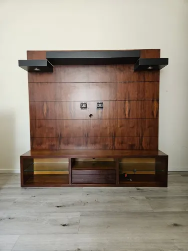 Painel com Rack para TV