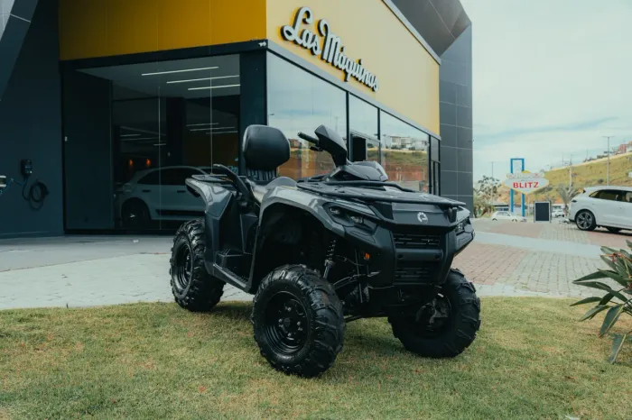 BRP Outlander MAX DPS 500 4x4 Quadr.