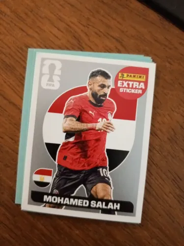 Fiigurinha Original legend - Salah Prata - Copa 2026