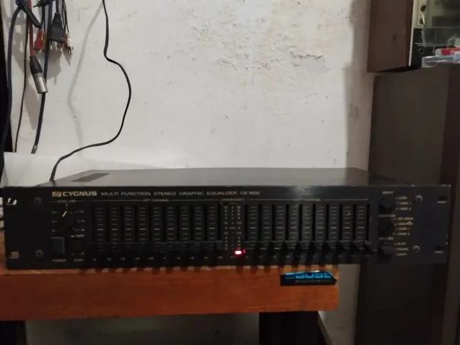 Equalizador Cygnus ge1800