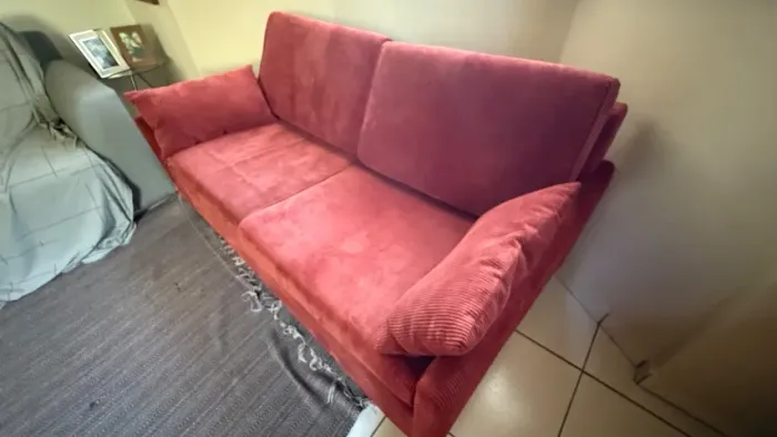 Sofá Cama reformado!