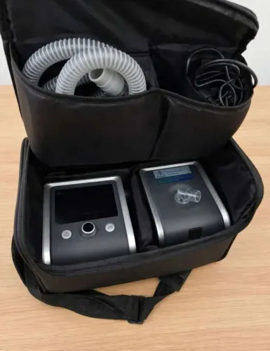 CPAP Automático BMC RESmart GII Bivolt Seminovo Impecável com Bolsa e Manual