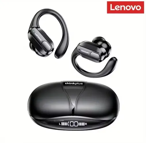 Fone Bluetooth Lenovo XT80 - Black Lacrado Promoção 