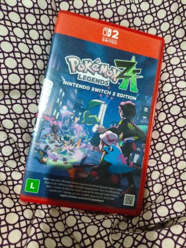 Pokémon Legends ZA switch 2