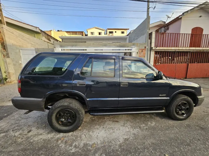 Chevrolet Blazer S10 Advant. 2.4/2.4 MPFI F.power 1999