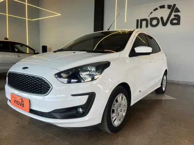 Ford KA 1.0 Se/se Plus Tivct Flex 5P 2021