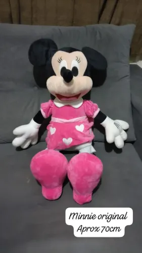 Pelúcia Minnie original