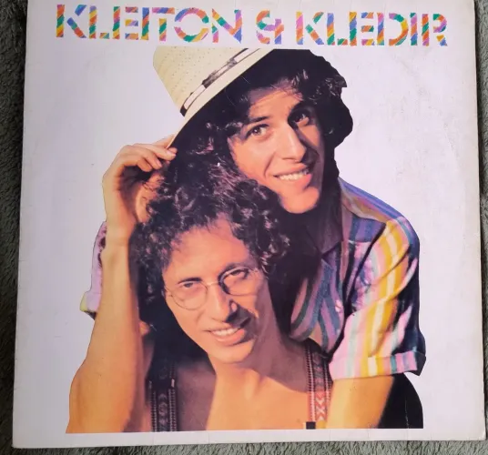 Disco Vinil Kleiton e Kledir