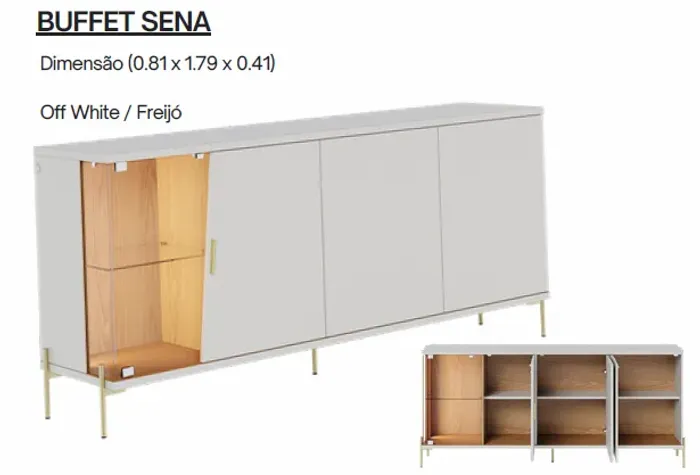Buffet Sena Novo