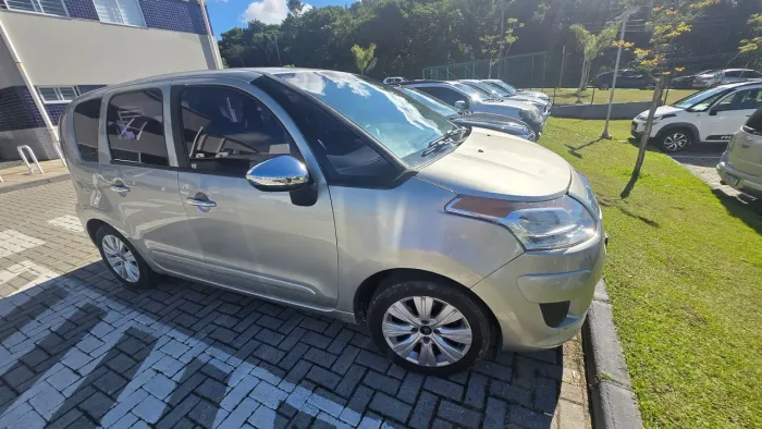 Citroen C3 Picasso Excl. 1.6 Flex 16V 5P Aut. 2012