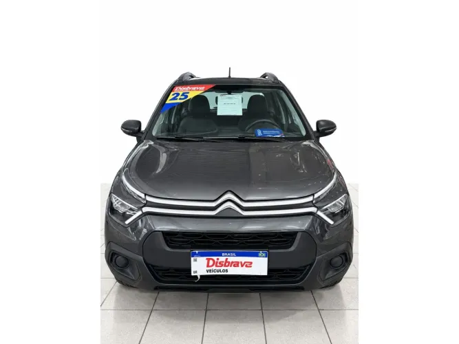 Citroen C3 Live Pack 1.0 Flex 6V 5P Mec. 2025